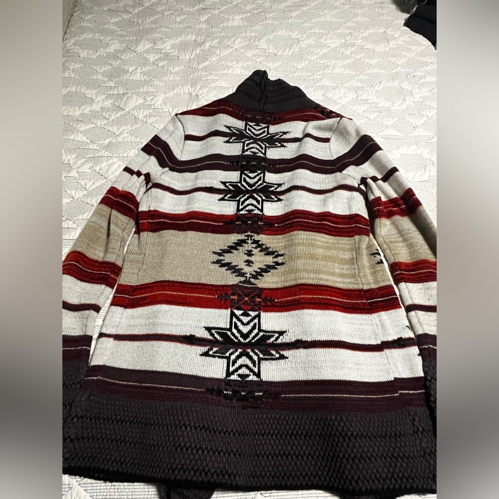 BCBG Southwest cardigan